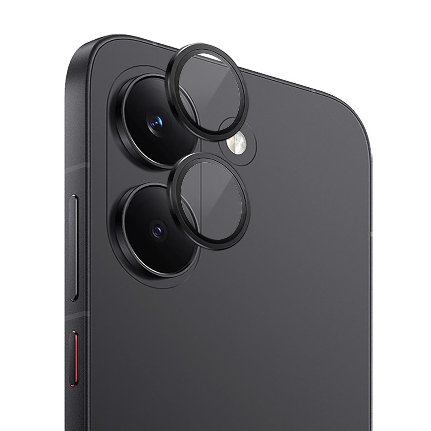 Microsonic Xiaomi Poco X8 Pro Tekli Kamera Lens Koruma Camı Siyah