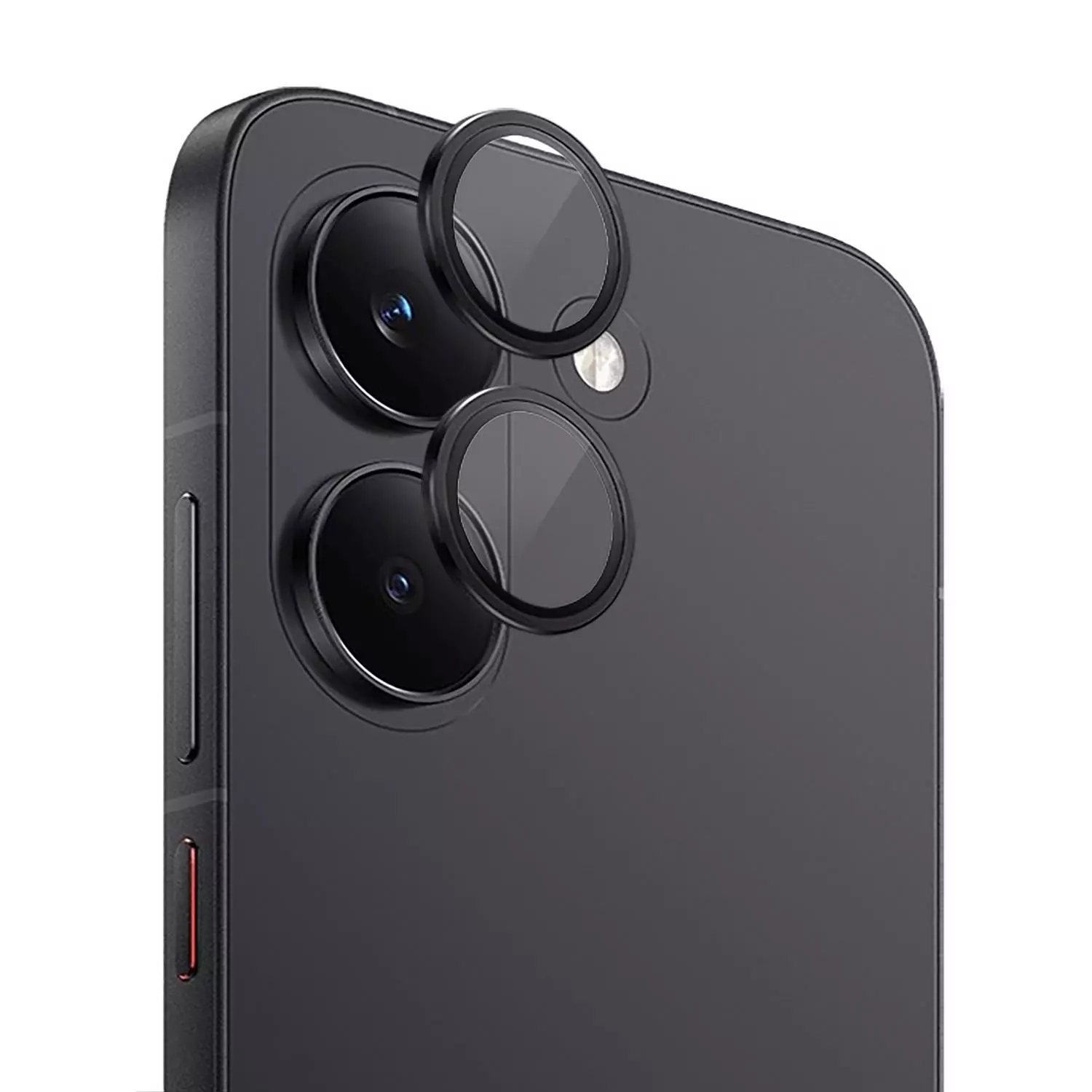 Microsonic Xiaomi Poco X8 Pro Tekli Kamera Lens Koruma Camı Siyah