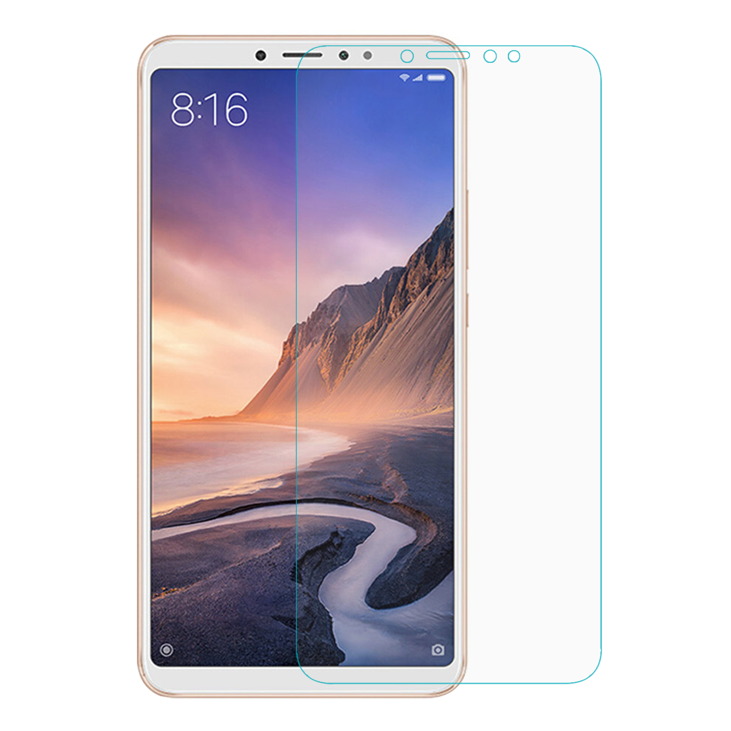 Microsonic Xiaomi Pocophone F1 Nano Cam Ekran koruyucu Kırılmaz film