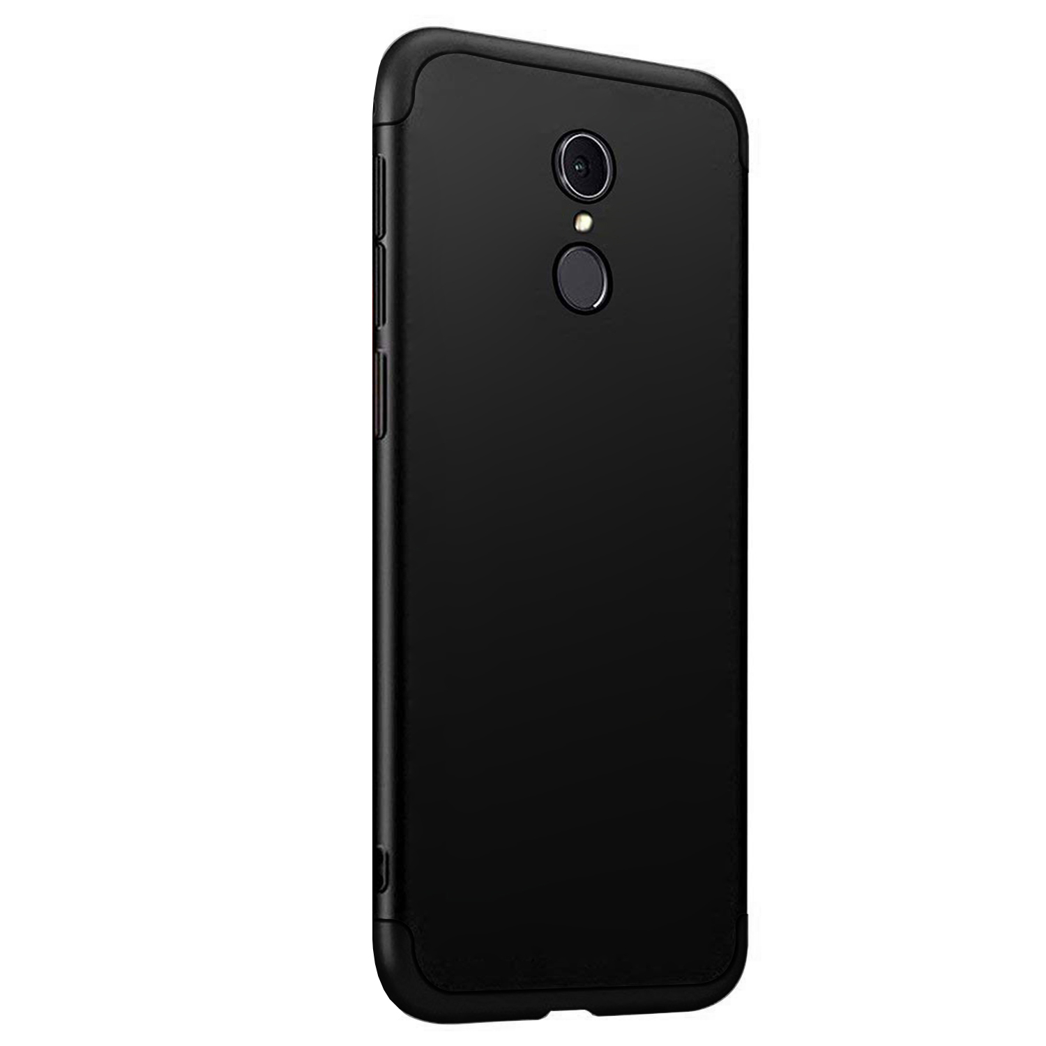 Microsonic Xiaomi Redmi 5 Kılıf Double Dip 360 Protective Siyah