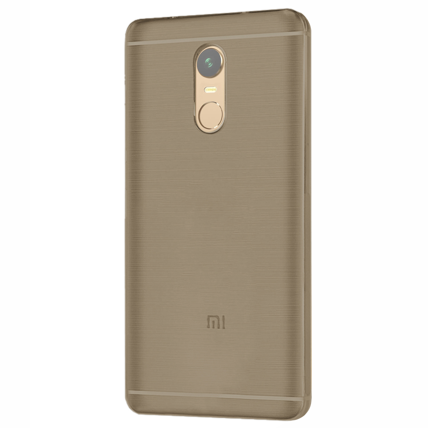 Microsonic Xiaomi Redmi 5 Plus Kılıf Transparent Soft Siyah