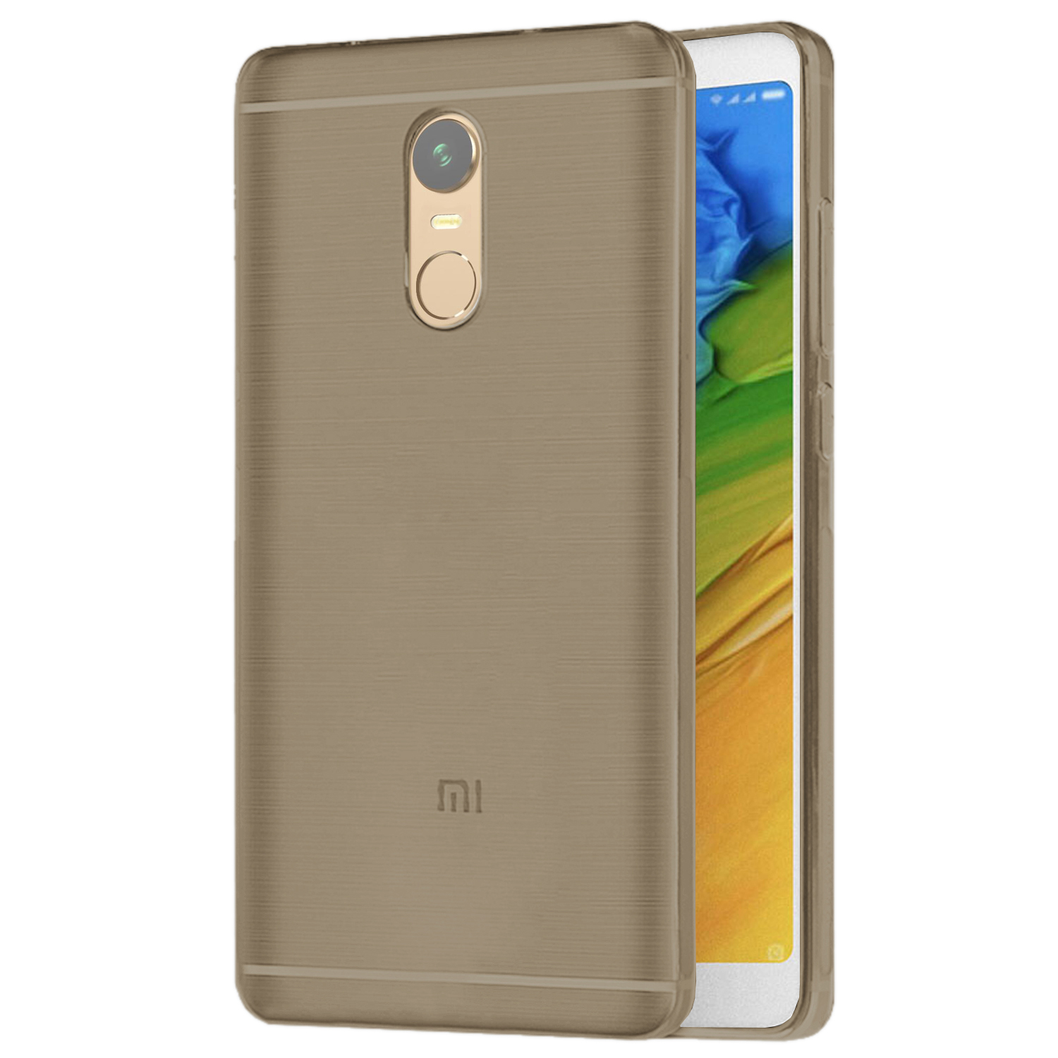 Microsonic Xiaomi Redmi 5 Plus Kılıf Transparent Soft Siyah