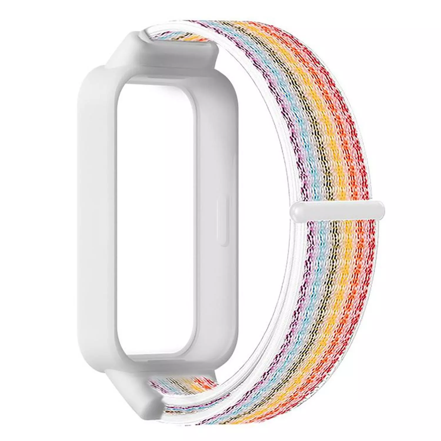 Microsonic Xiaomi Redmi Band 3 Hasırlı Kordon Woven Sport Loop Çok Renkli