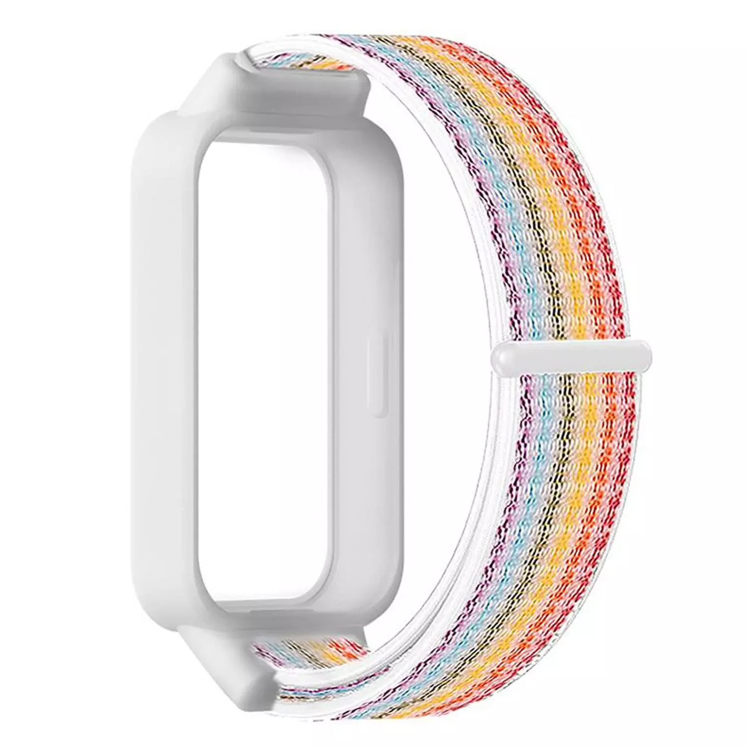 Microsonic Xiaomi Redmi Band 3 Hasırlı Kordon Woven Sport Loop Çok Renkli