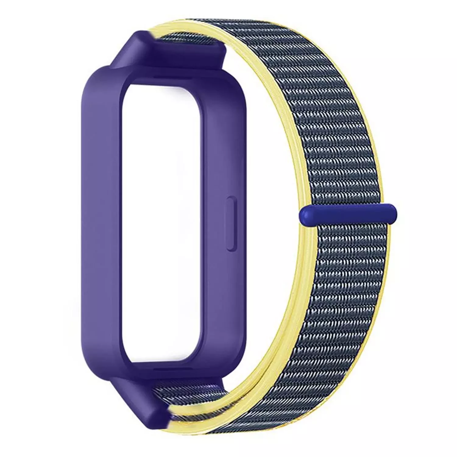 Microsonic Xiaomi Redmi Band 3 Hasırlı Kordon Woven Sport Loop Lacivert