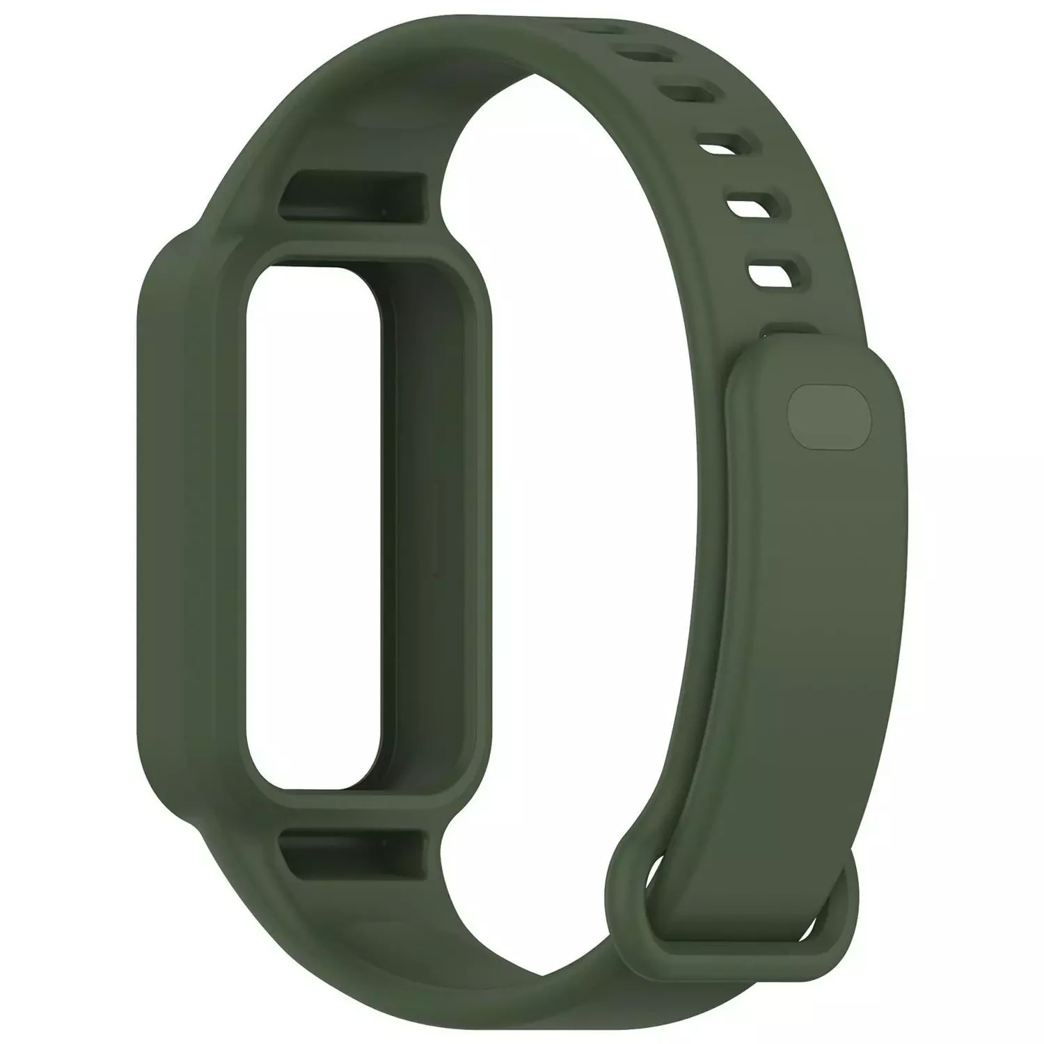 Microsonic Xiaomi Redmi Band 3 Kordon Silicone Sport Band Koyu Yeşil