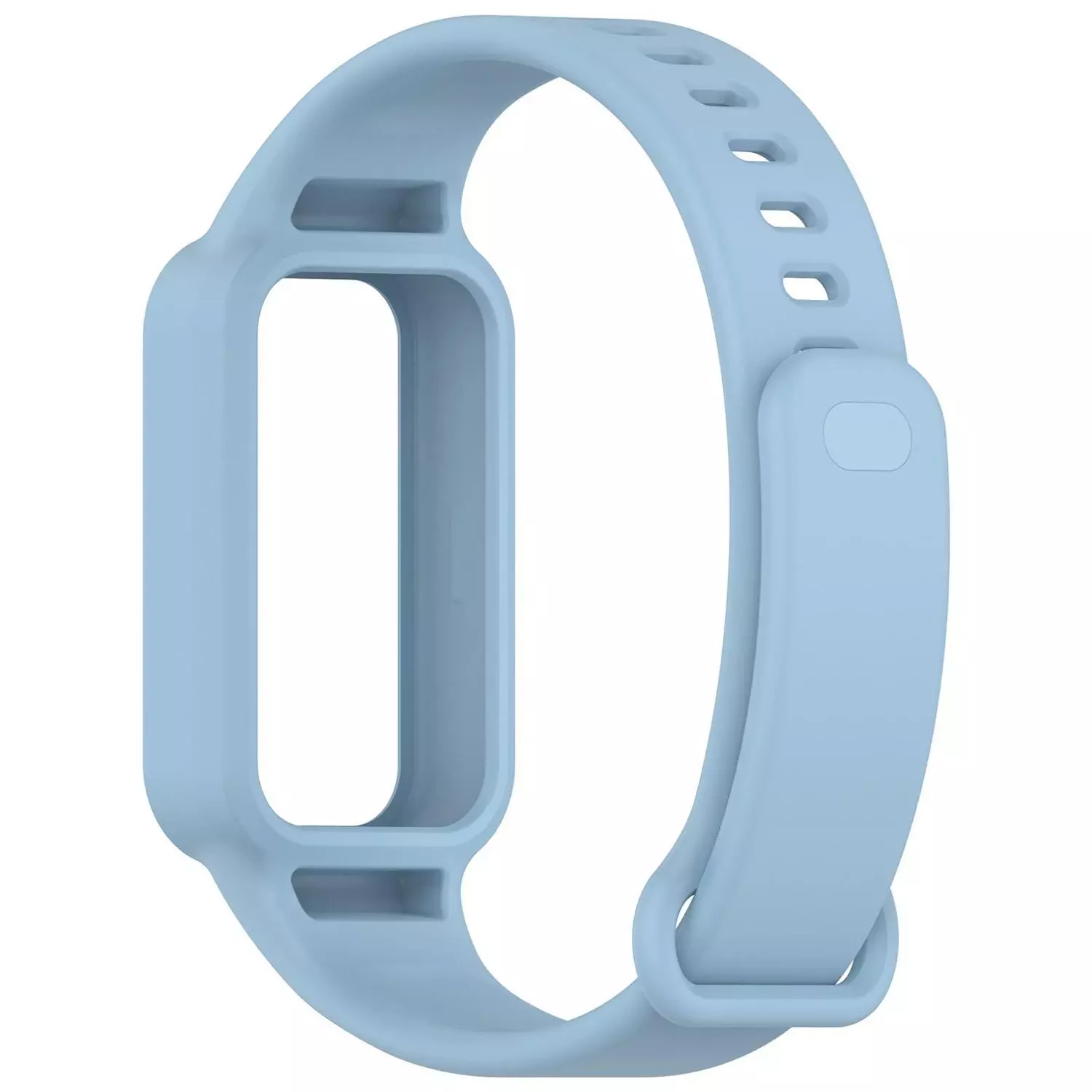 Microsonic Xiaomi Redmi Band 3 Kordon Silicone Sport Band Mavi