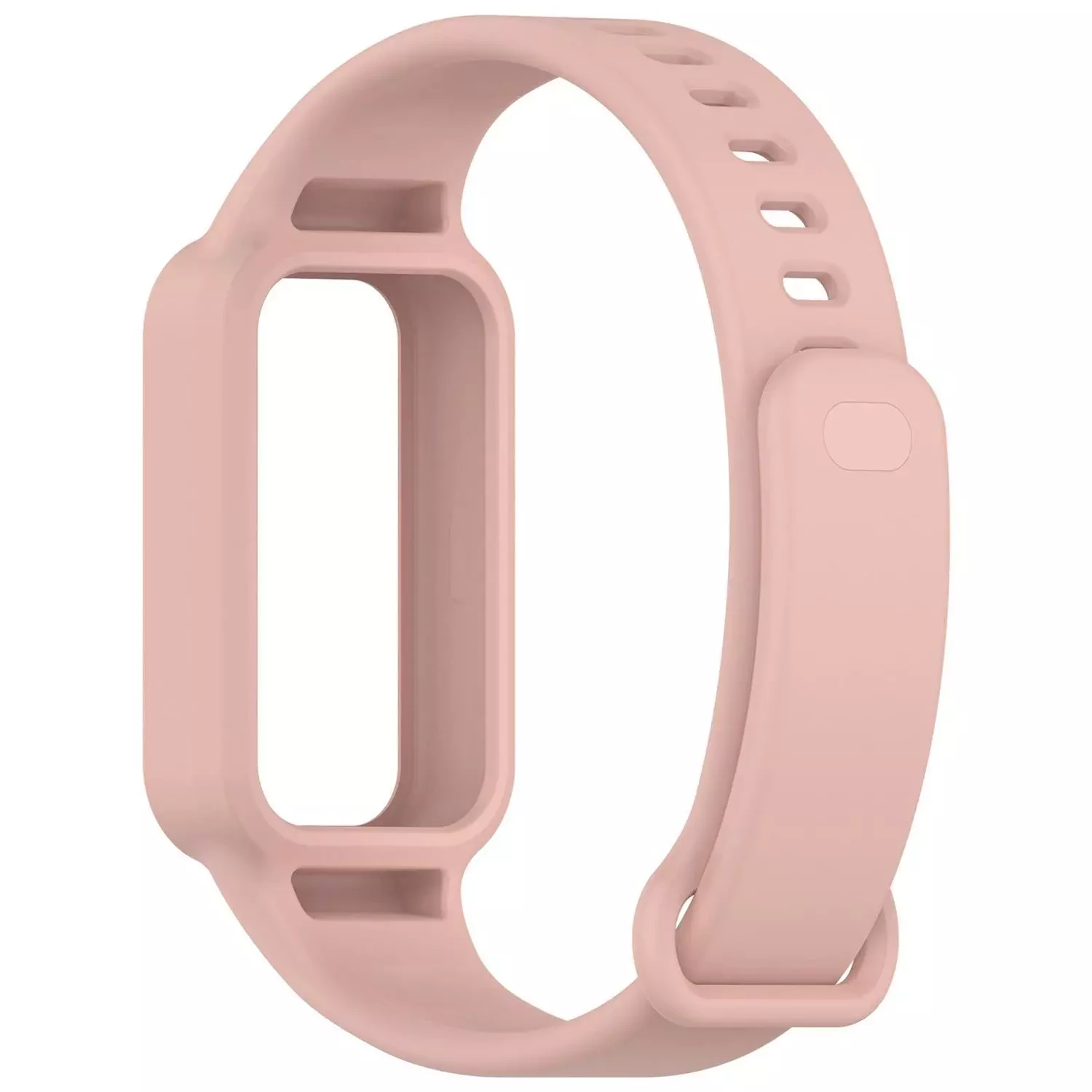 Microsonic Xiaomi Redmi Band 3 Kordon Silicone Sport Band Pudra