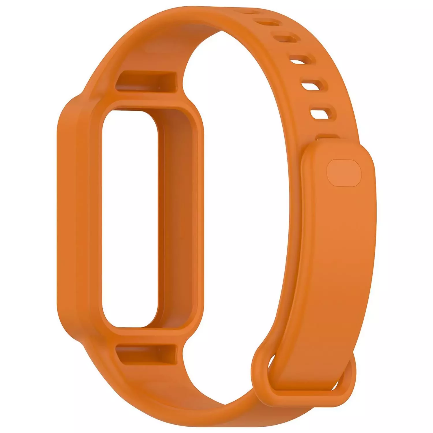 Microsonic Xiaomi Redmi Band 3 Kordon Silicone Sport Band Turuncu