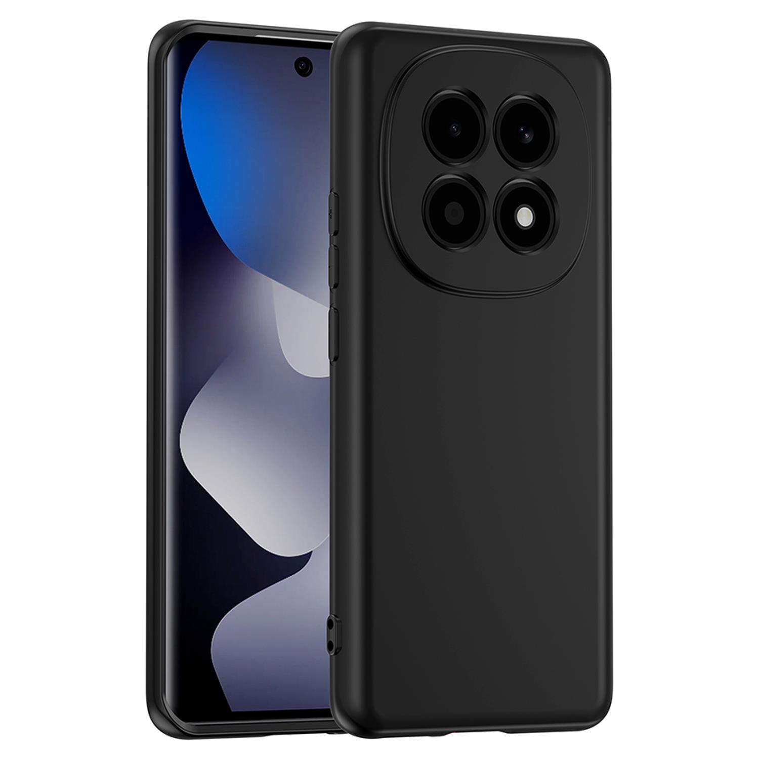 Microsonic Xiaomi Redmi Note 15 4G Kılıf Groovy Soft Siyah