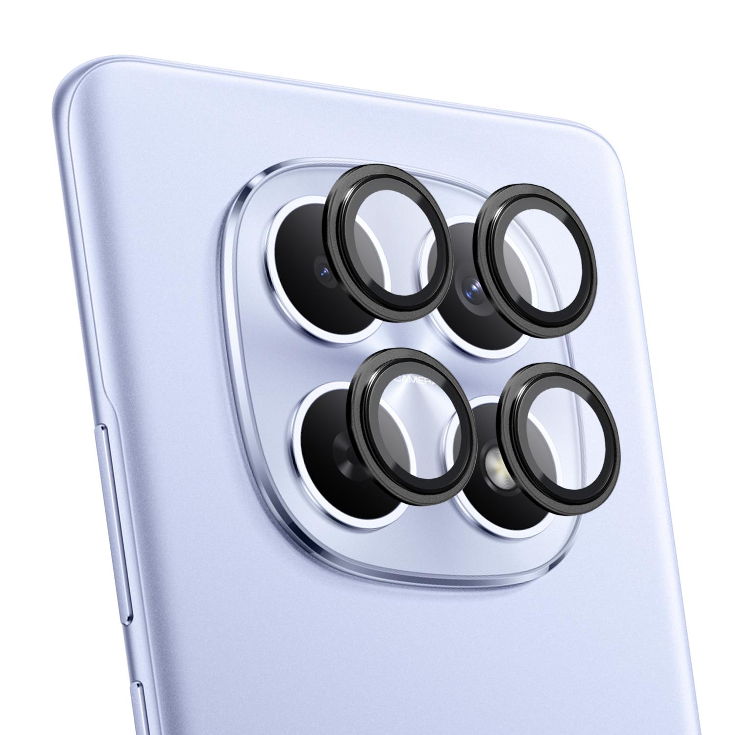 Microsonic Xiaomi Redmi Note 15 4G Tekli Kamera Lens Koruma Camı Siyah