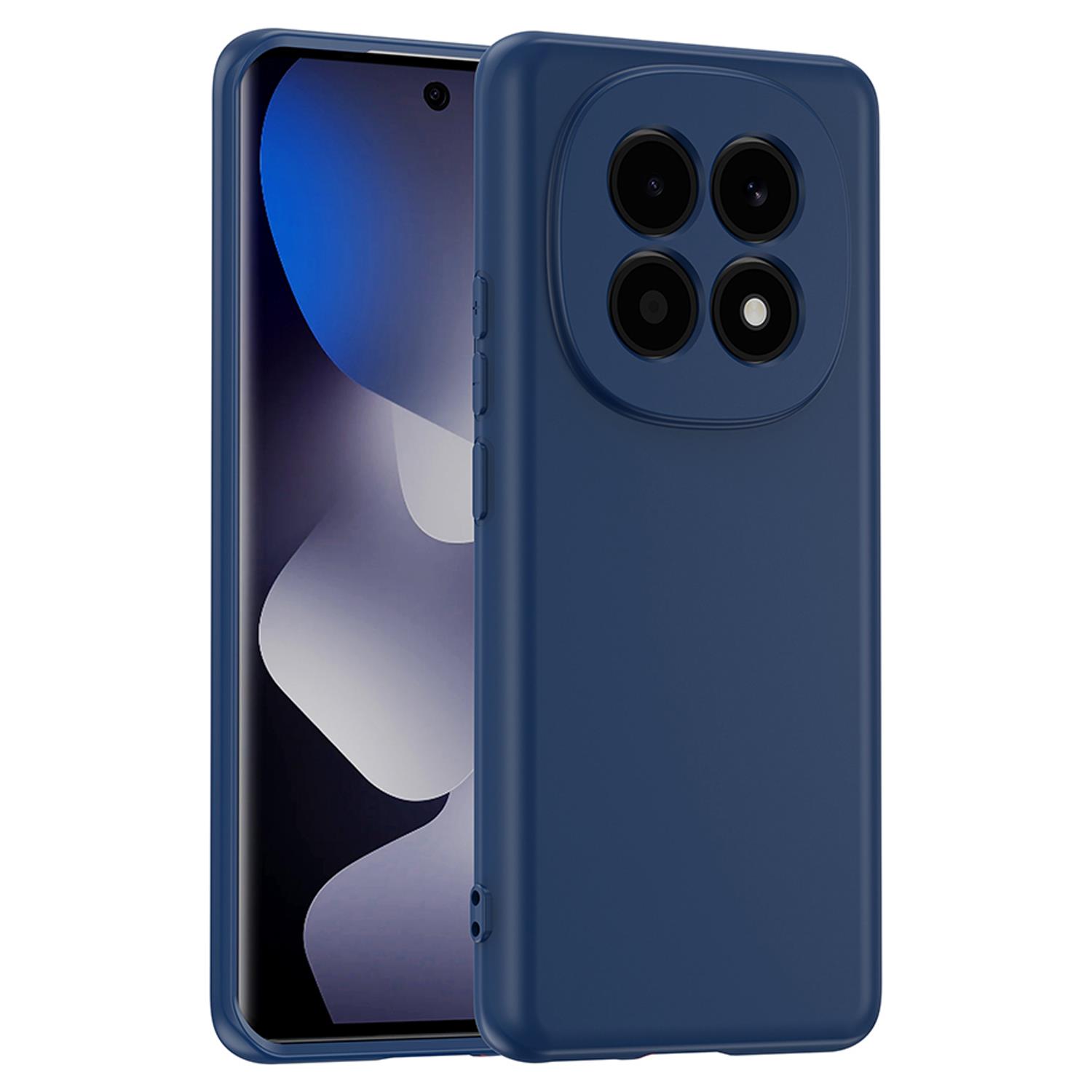 Microsonic Xiaomi Redmi Note 15 5G Kılıf Groovy Soft Lacivert