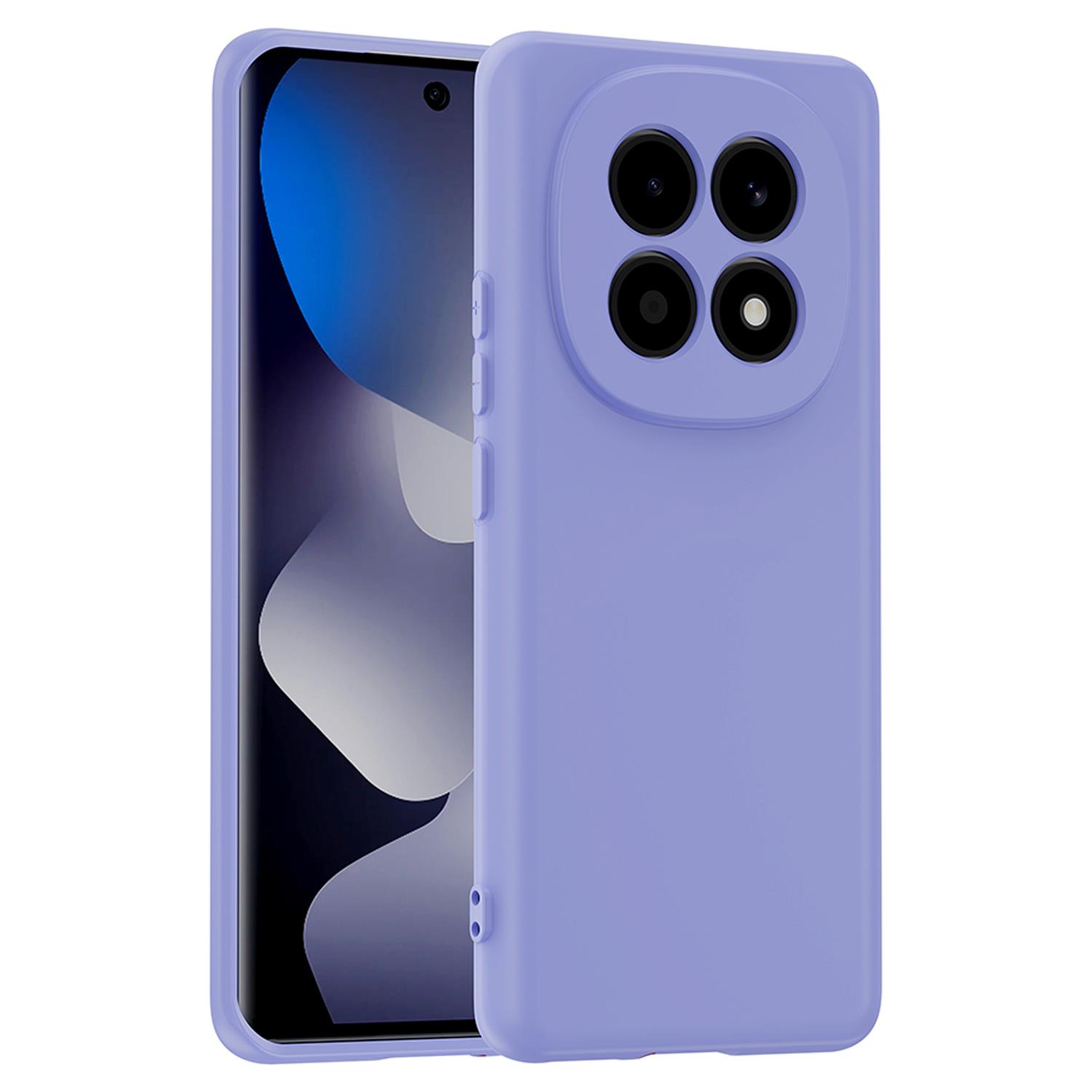 Microsonic Xiaomi Redmi Note 15 5G Kılıf Groovy Soft Lila