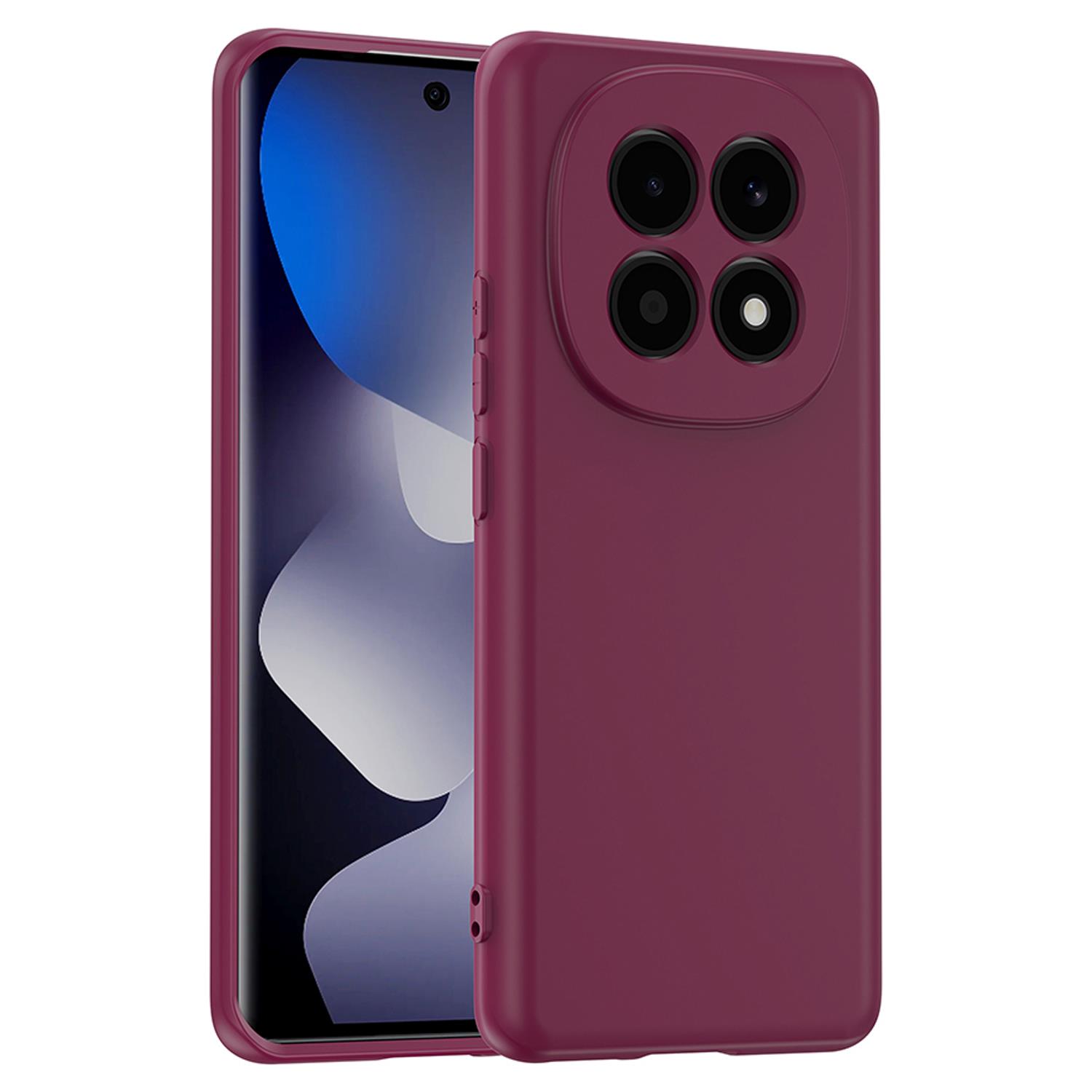Microsonic Xiaomi Redmi Note 15 5G Kılıf Groovy Soft Mor