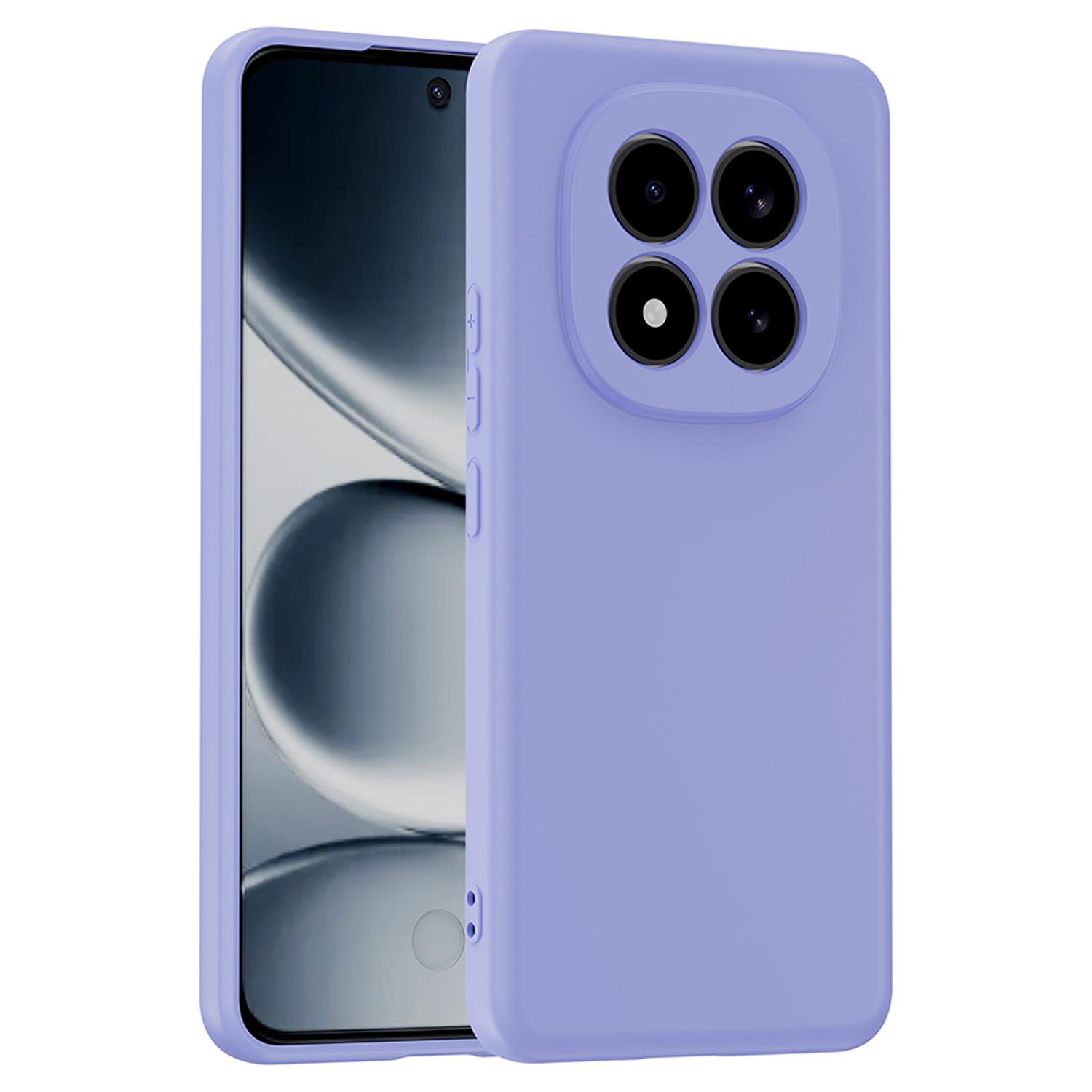 Microsonic Xiaomi Redmi Note 15 Pro Plus 5G Kılıf Groovy Soft Lila