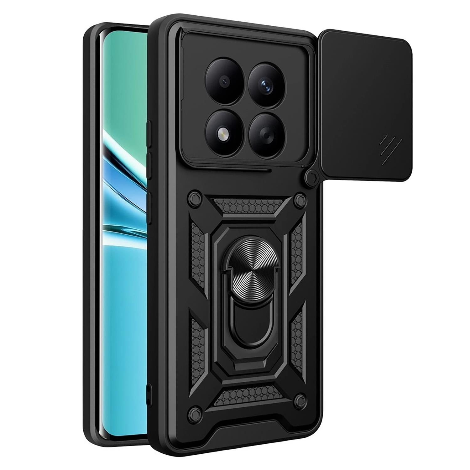 Microsonic Xiaomi Redmi Note 15 Pro Plus 5G Kılıf Impact Resistant Siyah