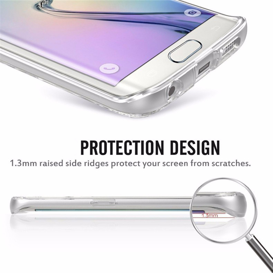 Microsonic Xiaomi Redmi Note 5 Kılıf 6 tarafı tam full koruma 360 Clear Soft Şeffaf