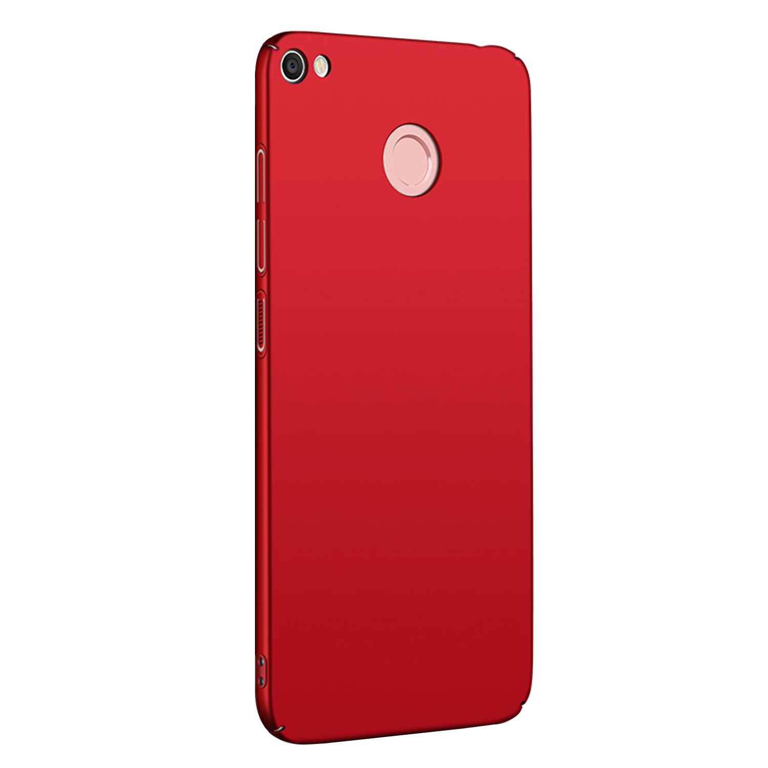 Microsonic Xiaomi Redmi Note 5A Prime Kılıf Premium Slim Kırmızı