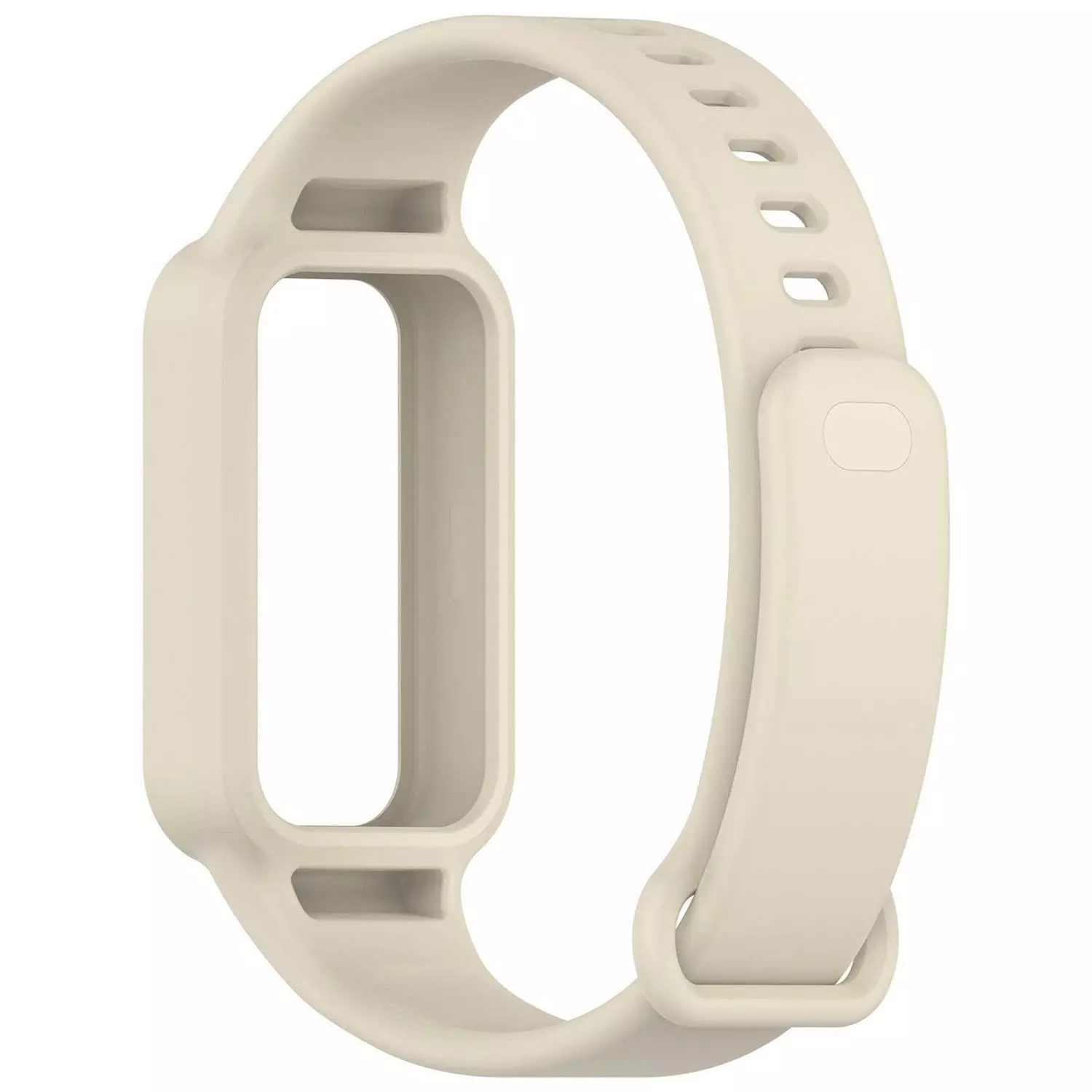 Microsonic Xiaomi Smart Band 9 Active Kordon Silicone Sport Band Bej