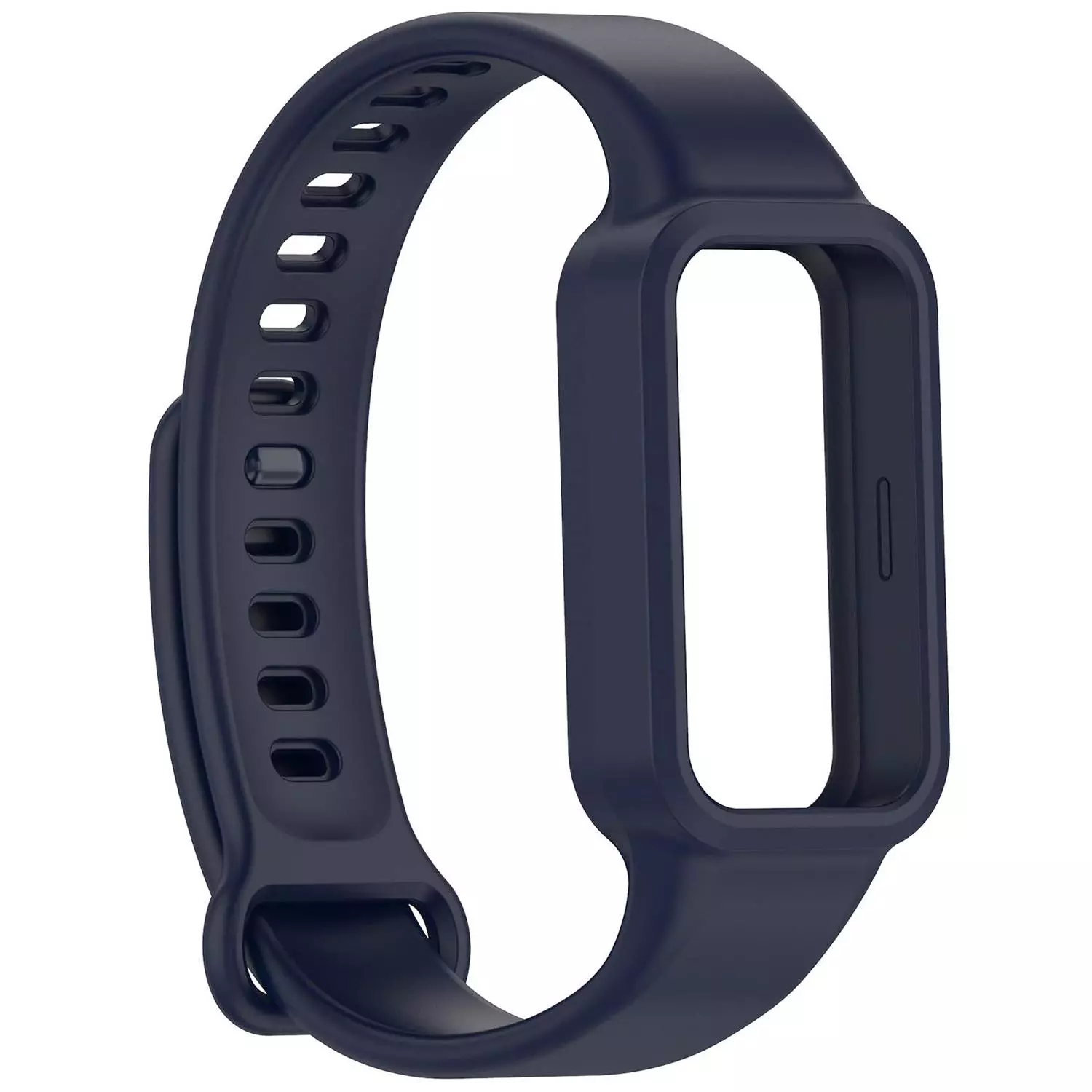 Microsonic Xiaomi Smart Band 9 Active Kordon Silicone Sport Band Lacivert