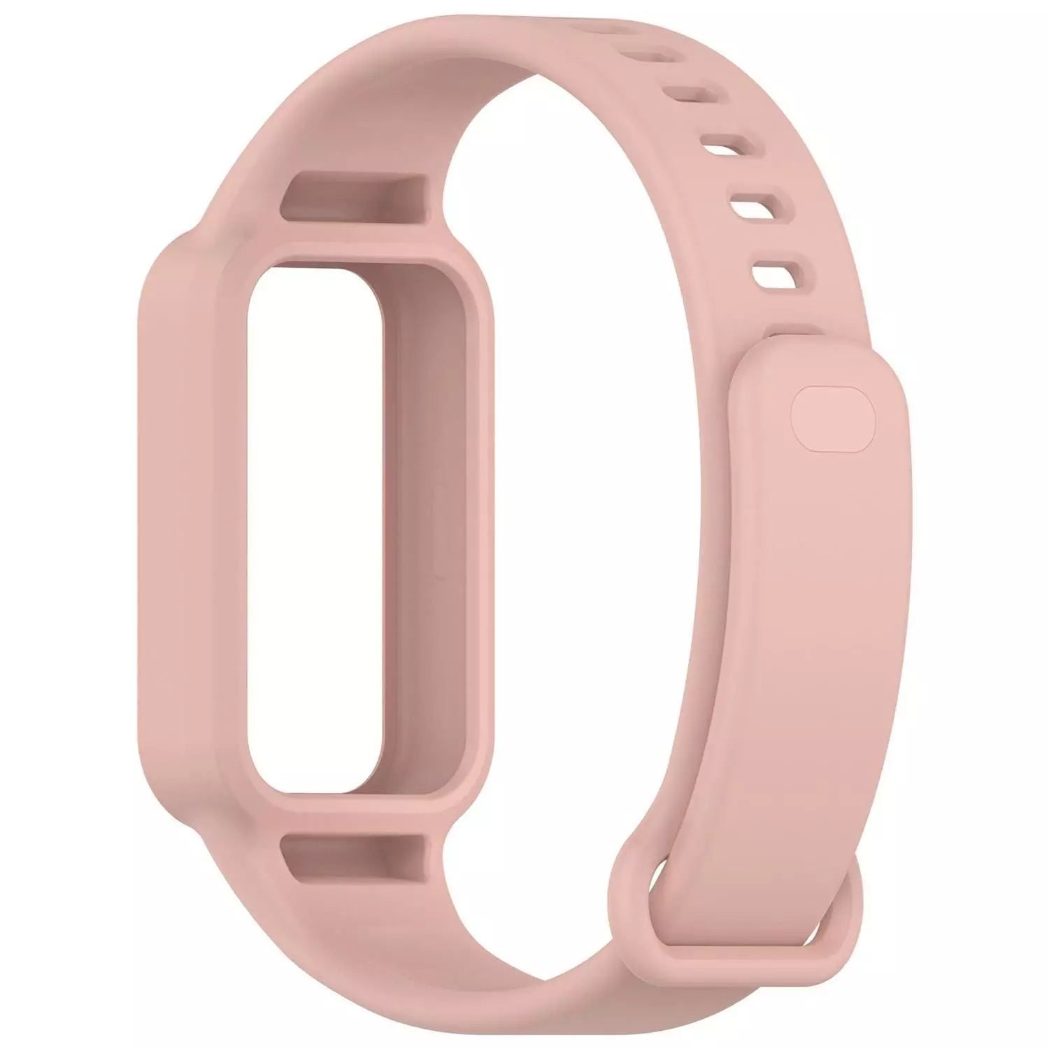 Microsonic Xiaomi Smart Band 9 Active Kordon Silicone Sport Band Pudra