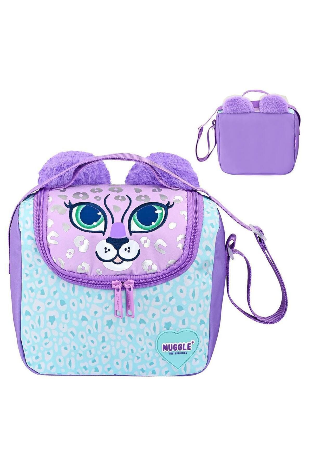 Mikro Muggle Shimmer Cat Beslenme Çantası MU-9052