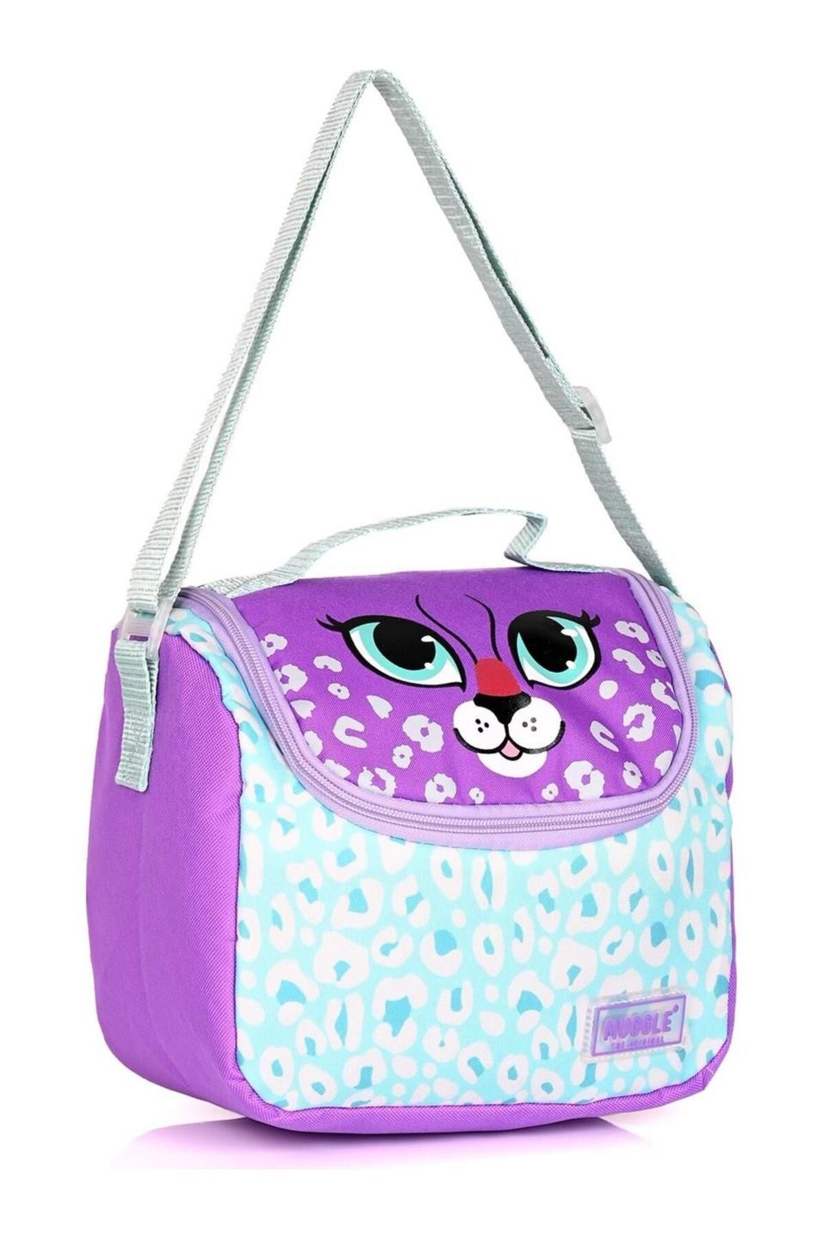 Mikro Muggle Shimmer Cat Beslenme Çantası MU-9052