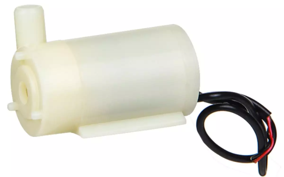 Mini Yatay Dalgıç Su Pompası DC 2.5V-6V 120L/H Dalgıç Pompa