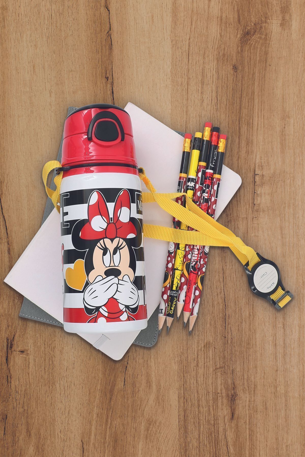 Minnie Çelik Matara Salto 500 ml Iconic W3