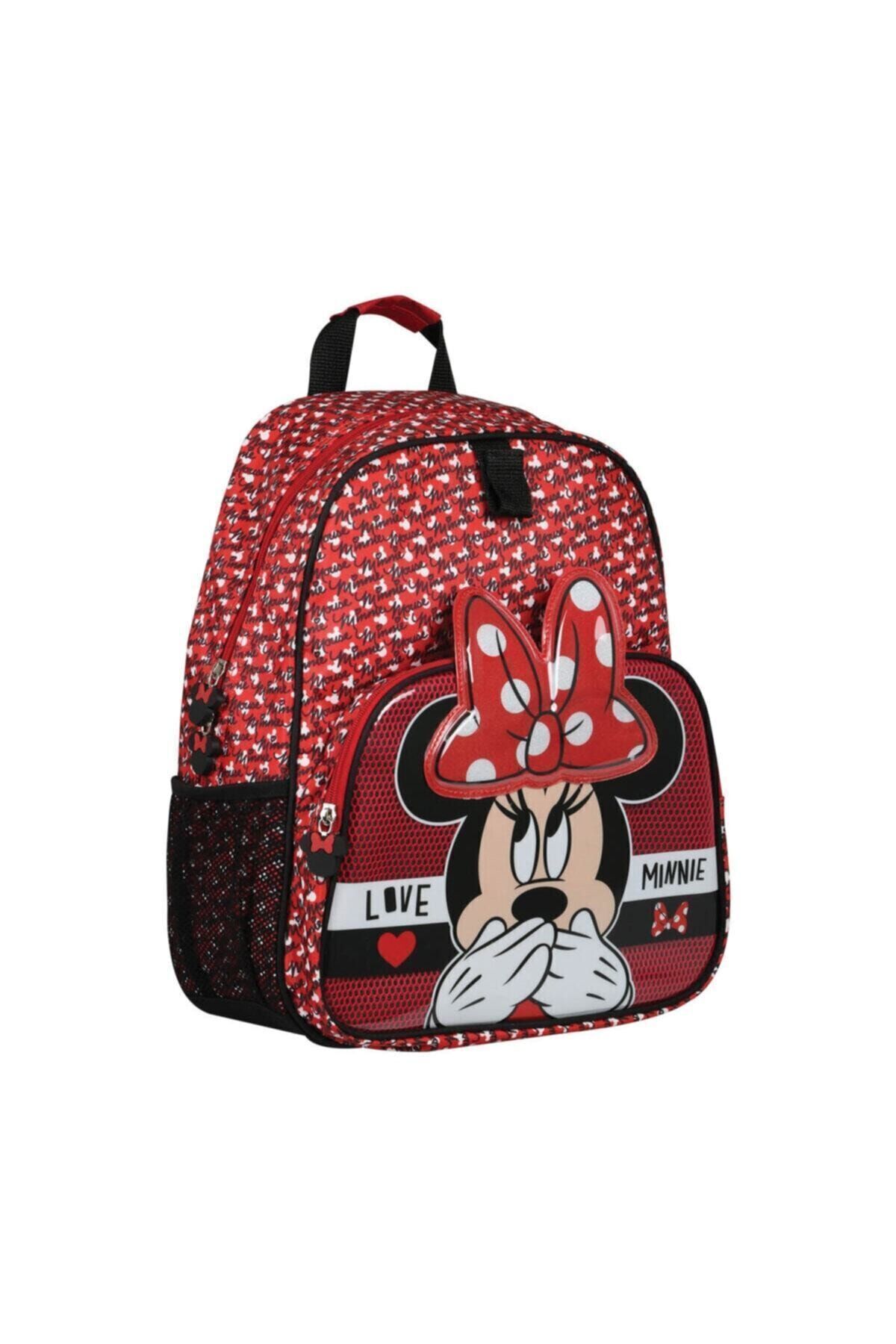 MINNIE İLKOKUL ÇANTASI TW Kırmızı Kız Çocuk Okul Çantası 100696169