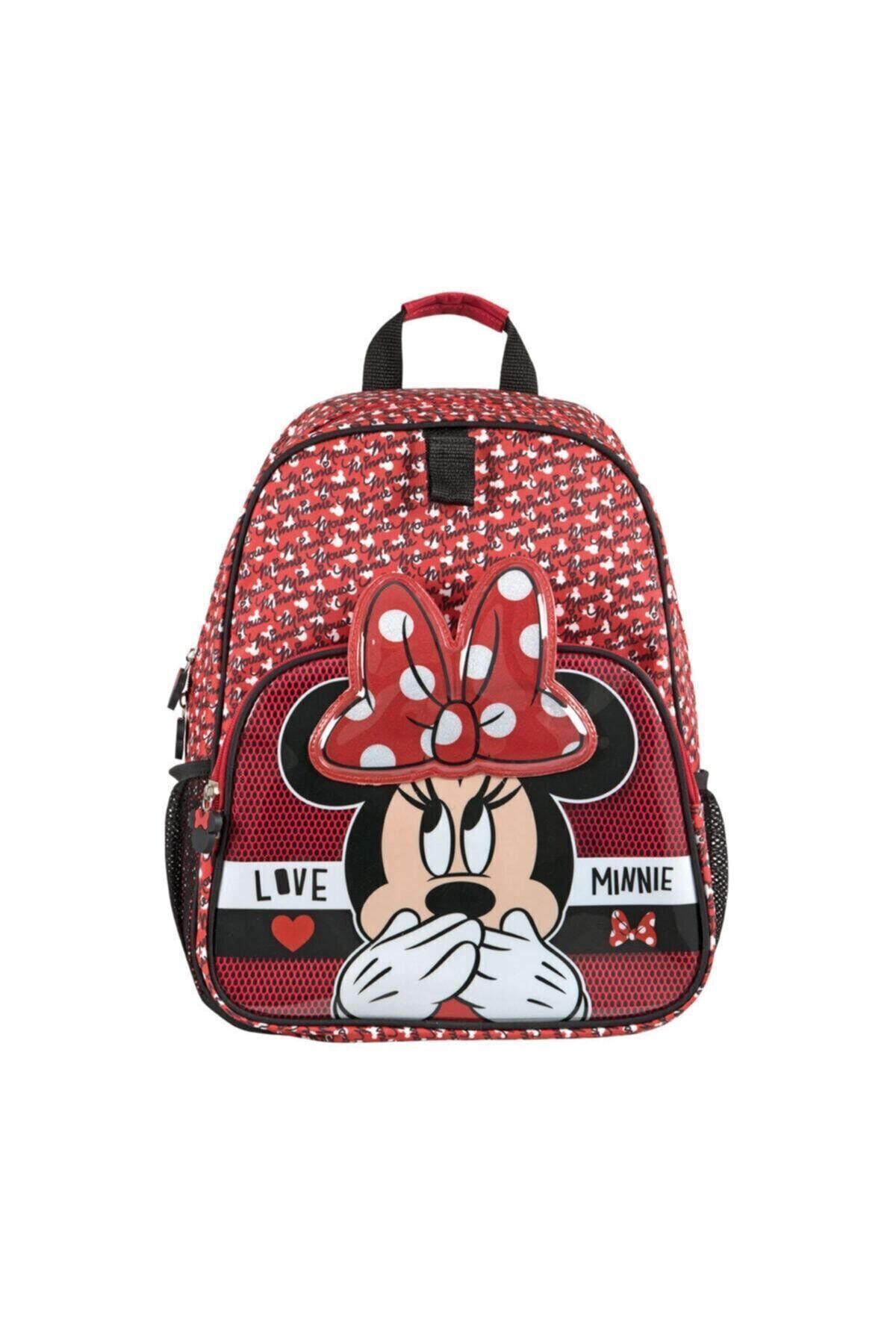 MINNIE İLKOKUL ÇANTASI TW Kırmızı Kız Çocuk Okul Çantası 100696169