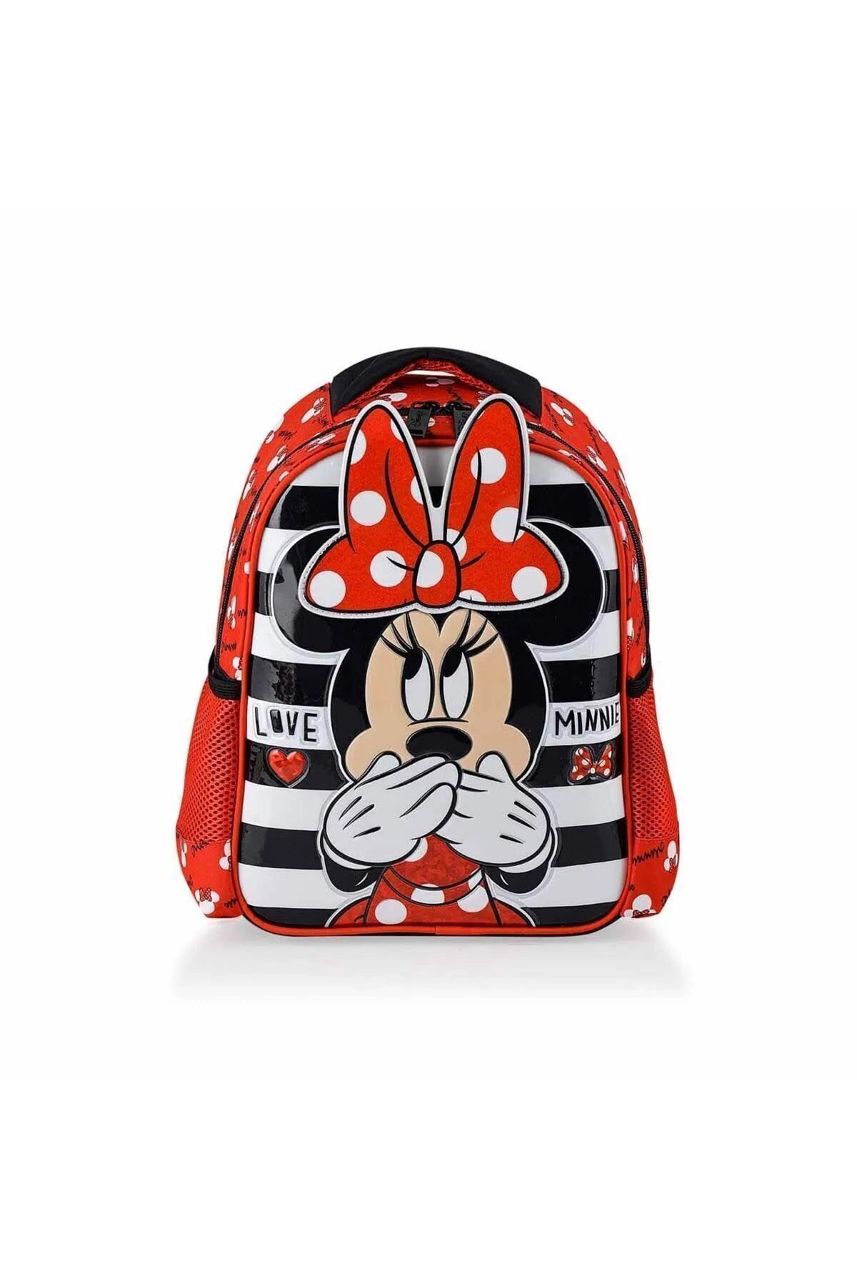 Minnie Love Anaokulu Çantası 48294