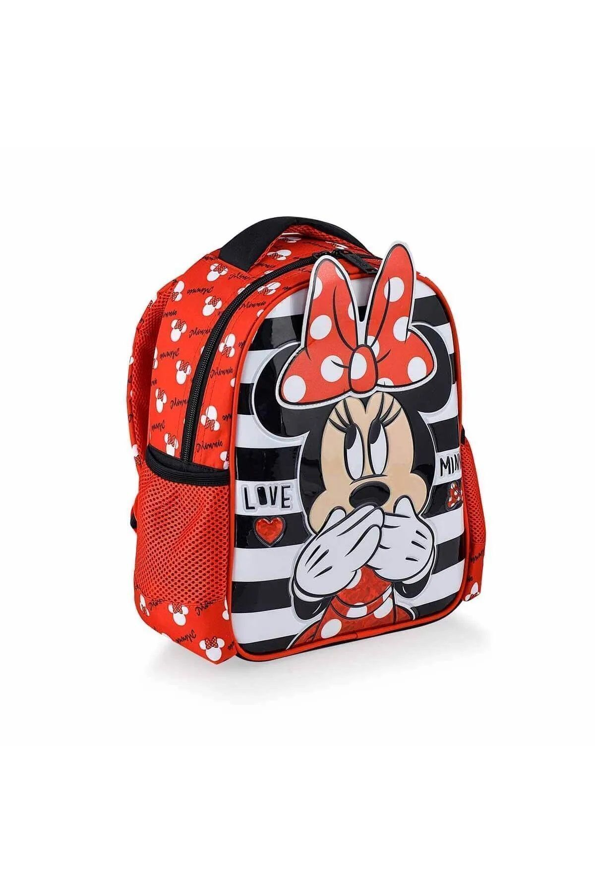Minnie Love Anaokulu Çantası 48294