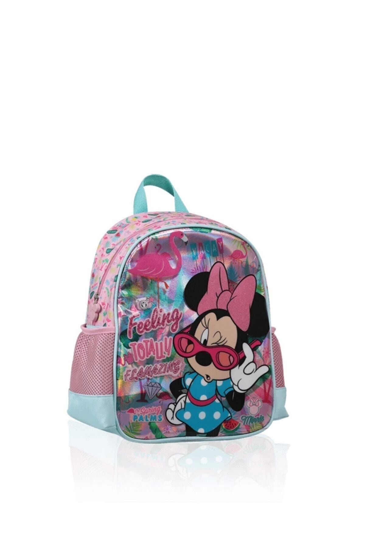 Mınnıe Mouse Anaokulu Çantası 5209