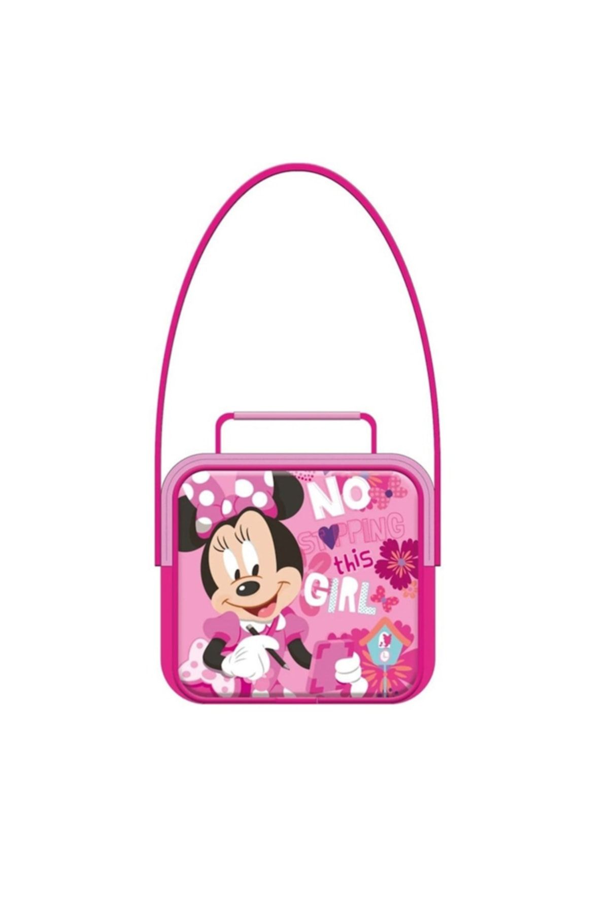 Minnie Mouse Beslenme Çantası