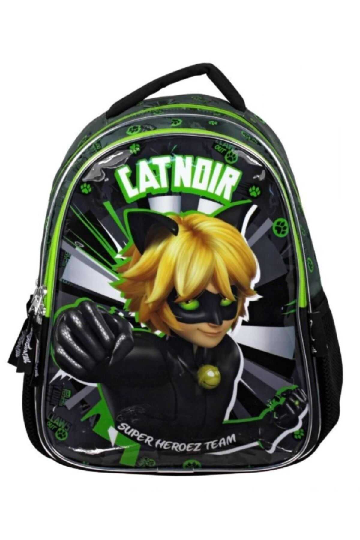 Miraculous Ladybug Cat Noir Baskılı Günlük Ve Okul Sırt Çantası