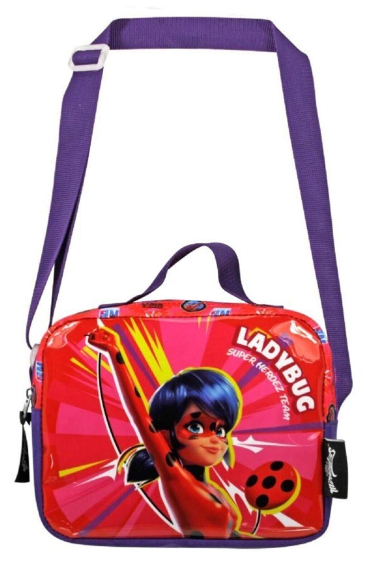 Miraculous Ladybug Super Heroes Kırmızı Beslenme Çantası