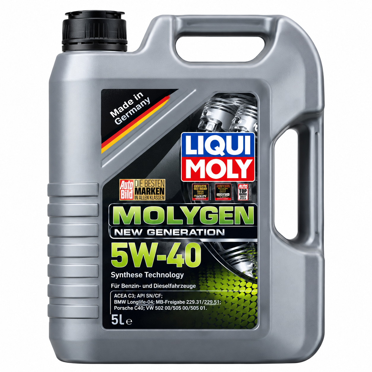 MOLYGEN NEW GENARATİON 5W-40 (5 LİTRE)