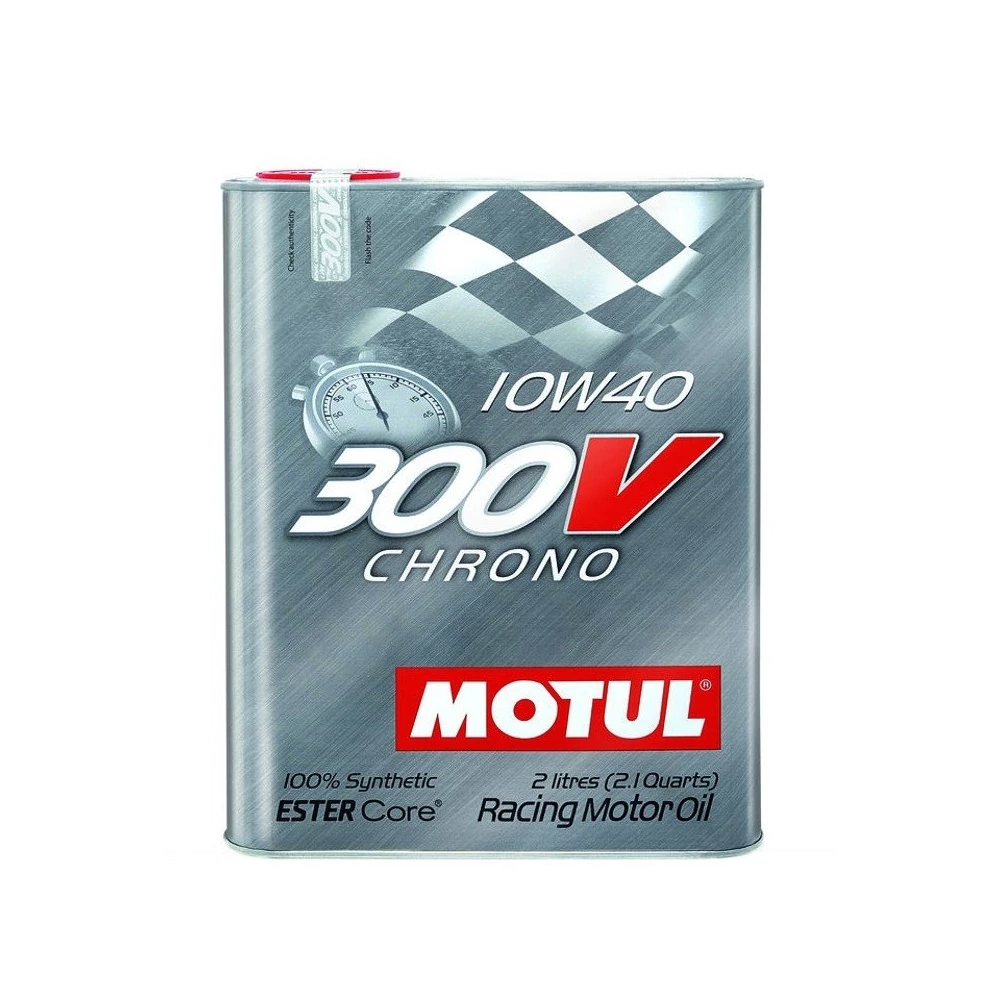 Motul 300V 10W40 Motor Yağı 2LT
