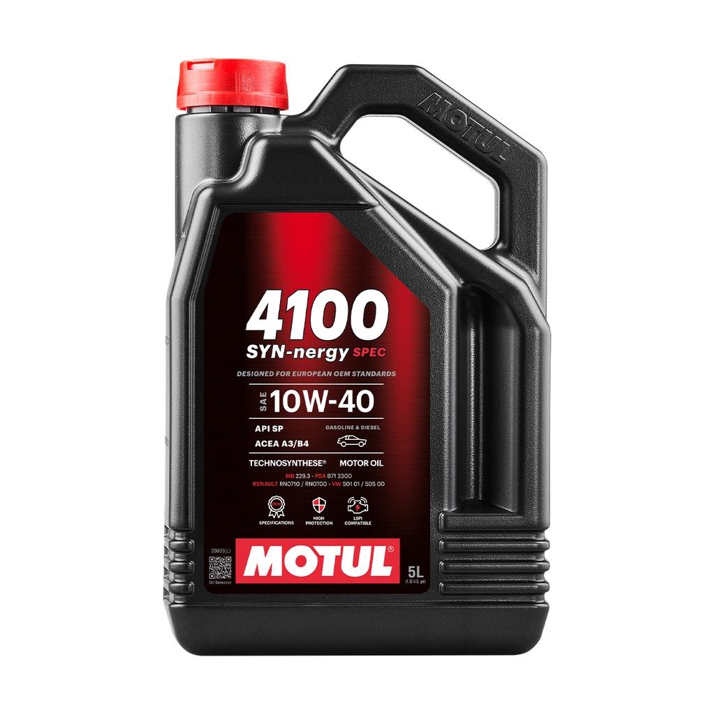 MOTUL 4100 10W40 SYN-nergy SPEC (6100)  5LT
