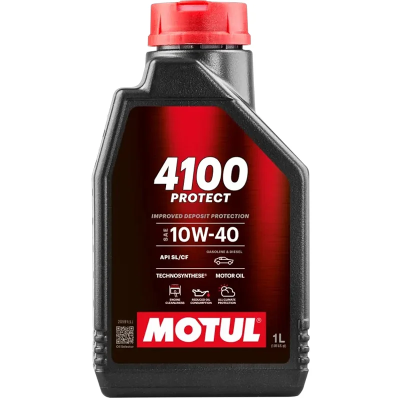 MOTUL 4100 PROTECT 10W-40 1LT.