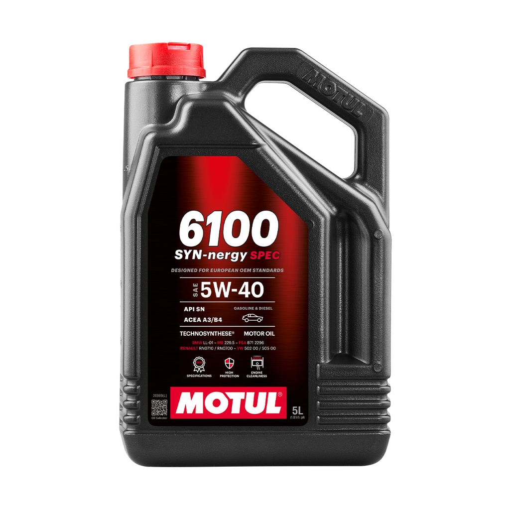MOTUL 6100 SYN-nergy SPEC 5W-40 1LT.