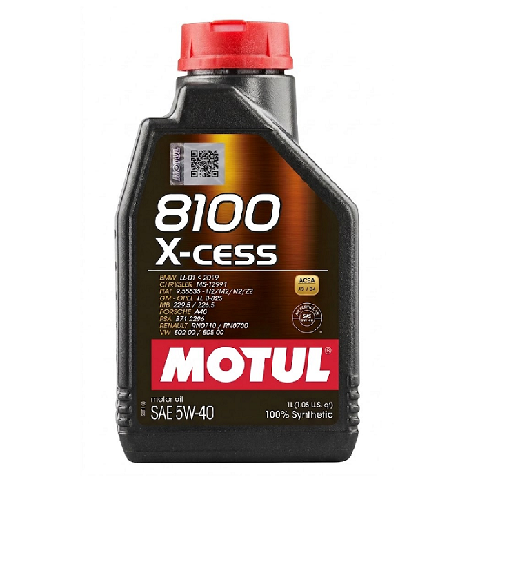 MOTUL 8100 X-CESS 5W40 1LT.