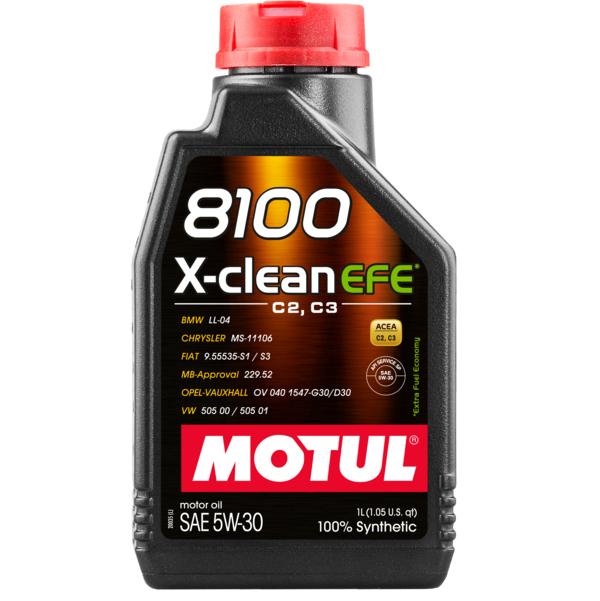 MOTUL 8100 X-CLEAN EFE 5W30 1LT.
