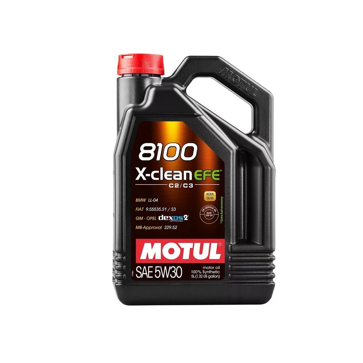 MOTUL 8100 X-Clean EFE 5W30 Partiküllü Motor Yağı 5LT