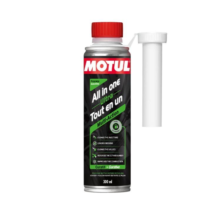 MOTUL ALL IN ONE ULTRA GASOLINE BENZİN KATKISI 300ML