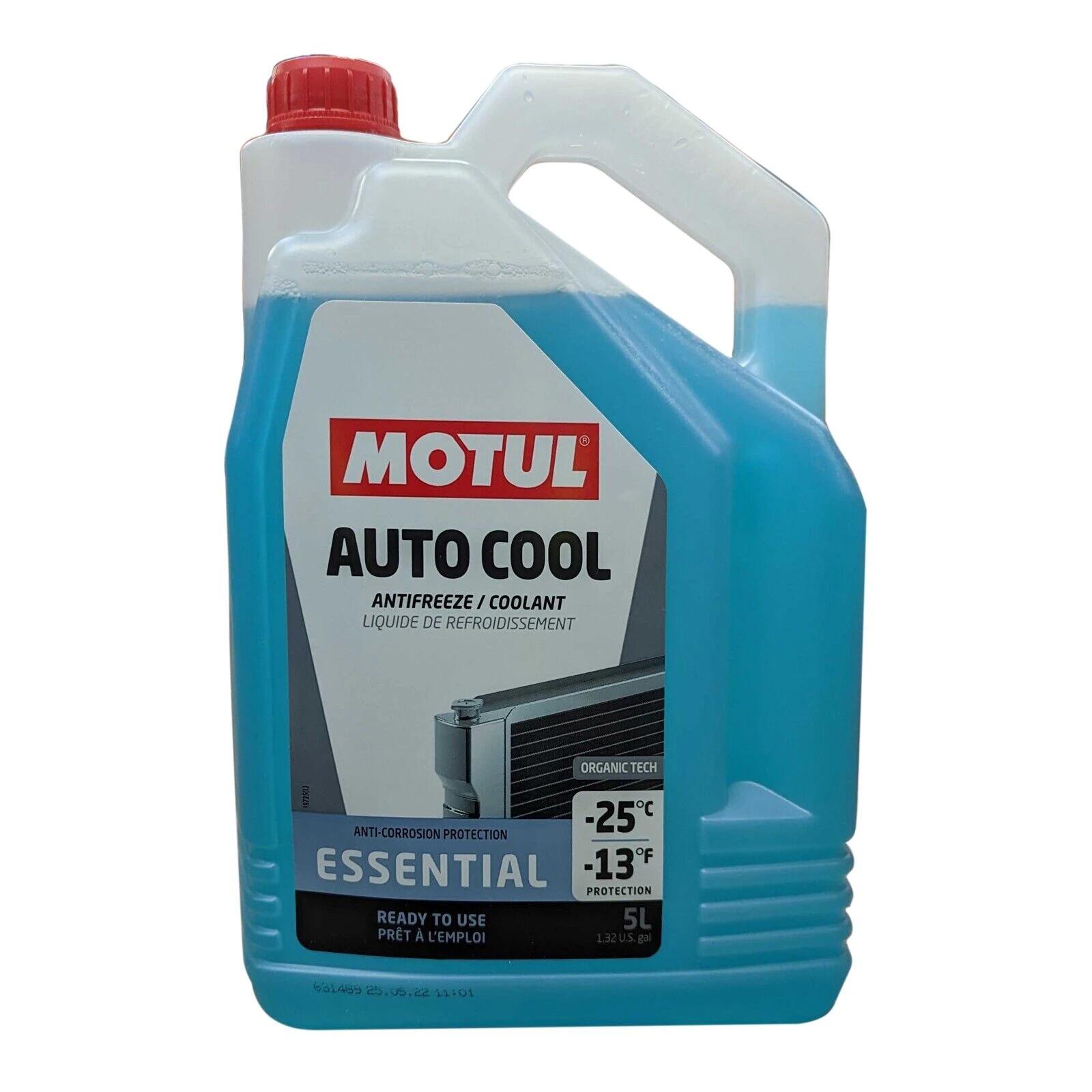 MOTUL MAVİ ANTİFİRİZ AUTO COOL ESSENTIAL 5LT.