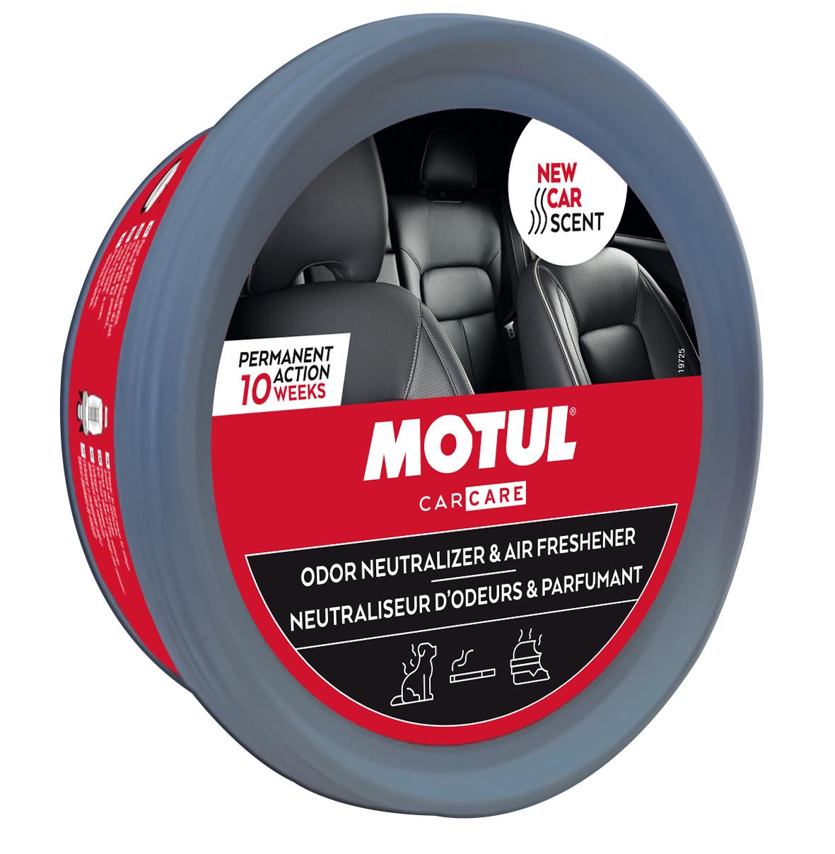 MOTUL ODOR NEUTRALIZER & AIR FRESHENER NEW CAR
