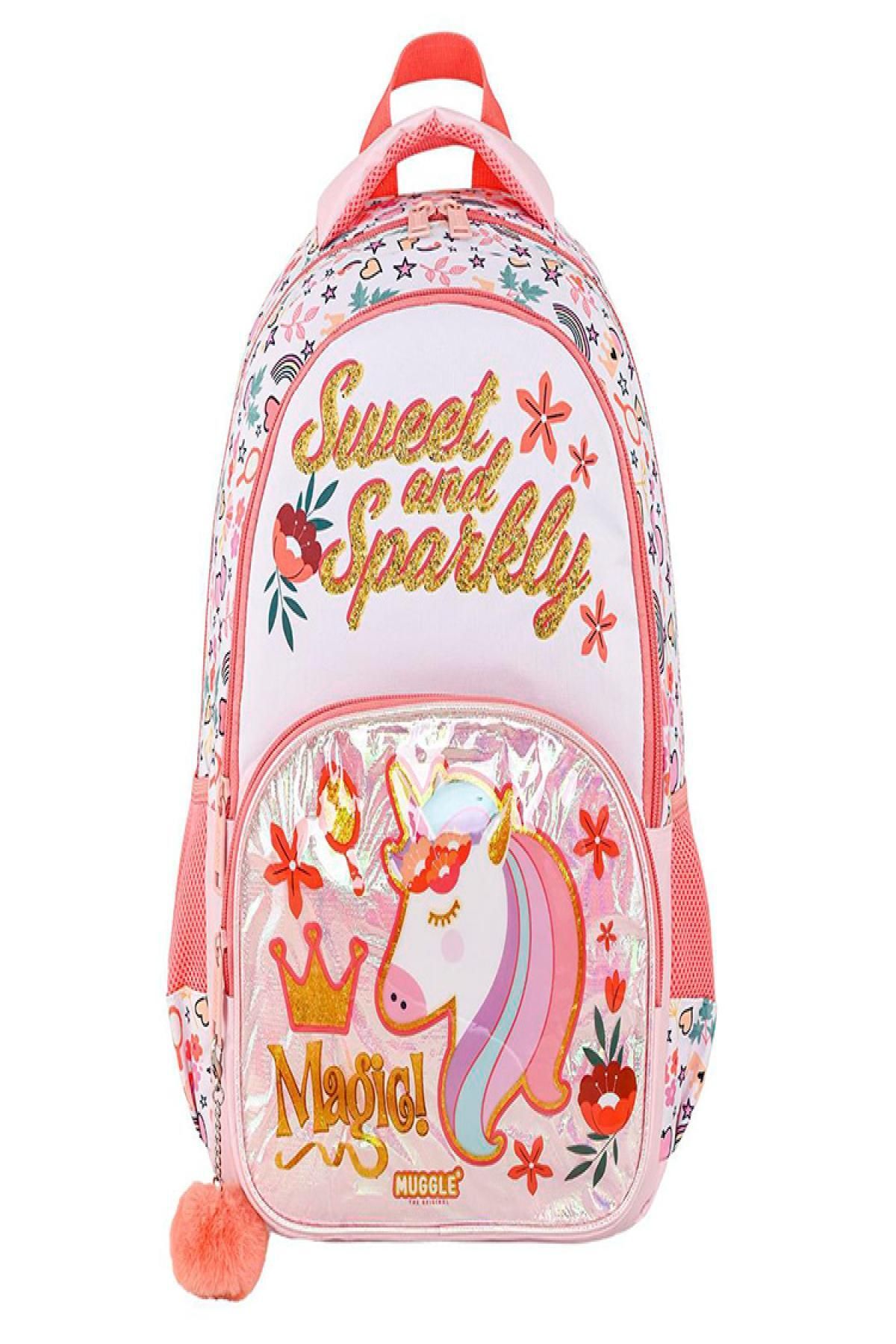 Muggle Mu 9046 Sweet And Sparkly Koleksiyonu Ilkokul Çantası