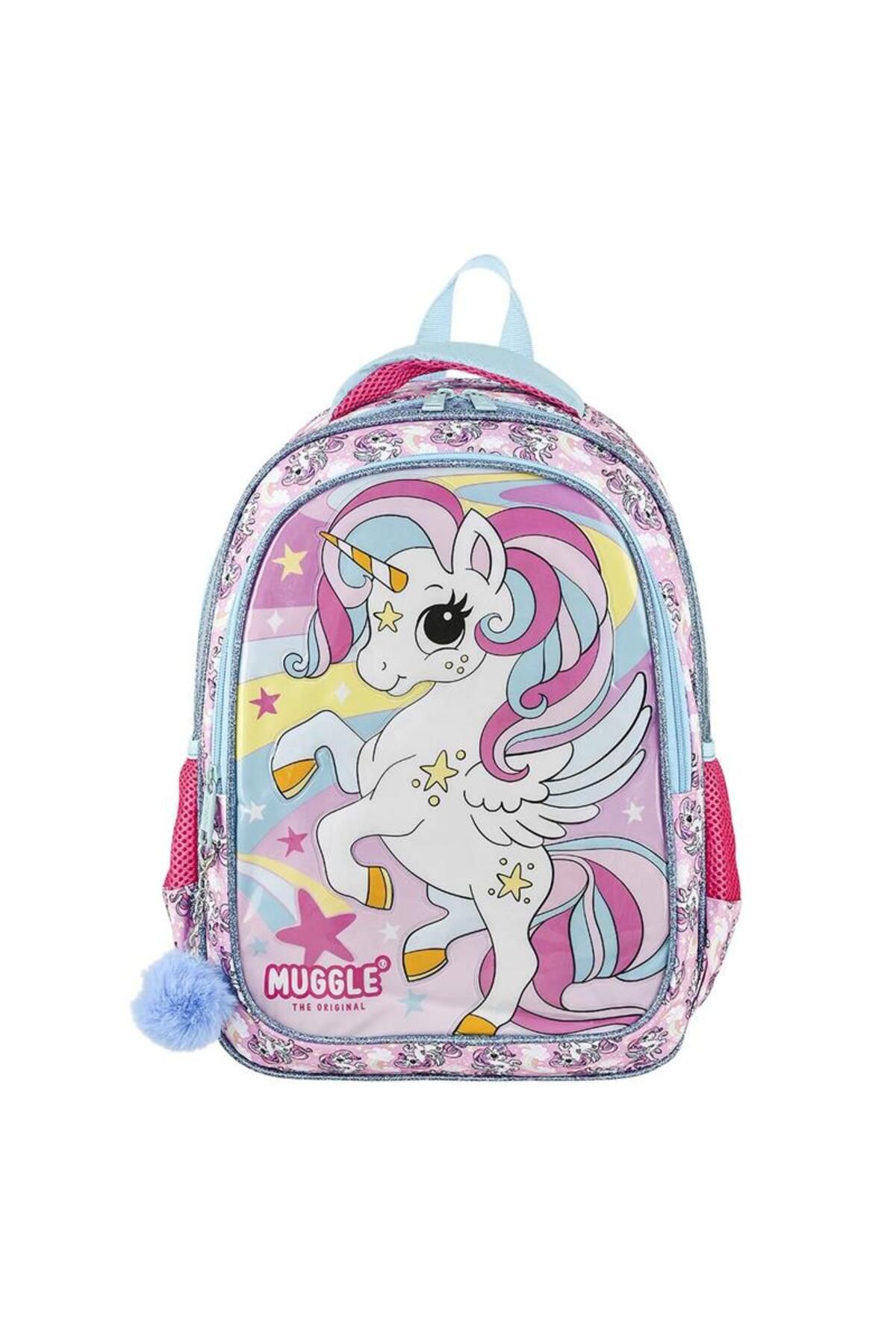 Muggle Mu-9053 Unicorn Koleksiyonu Ilkokul Çantası